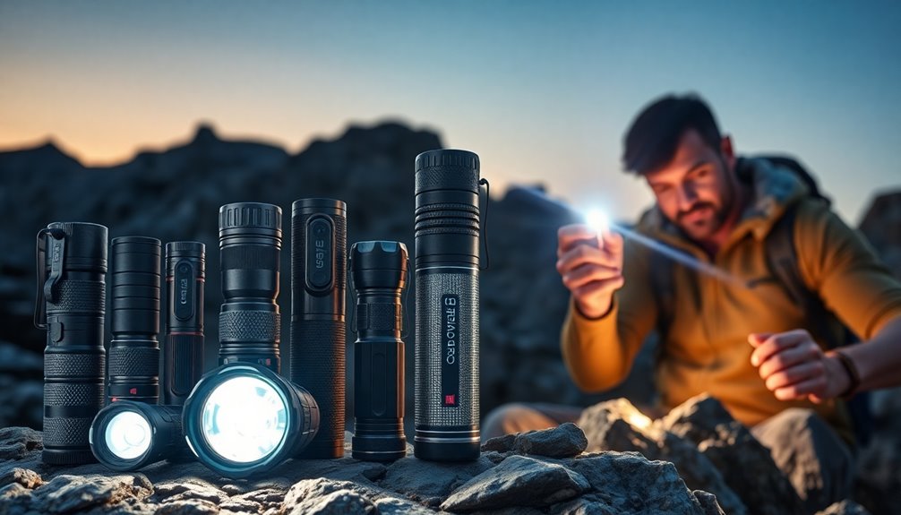 choosing the right flashlight