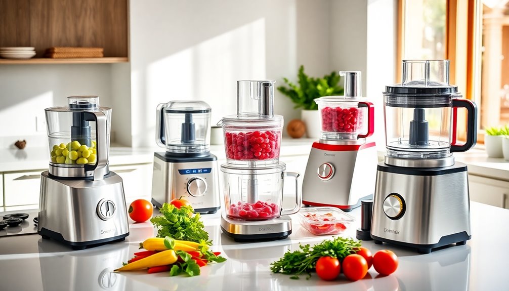 choosing the right food processor