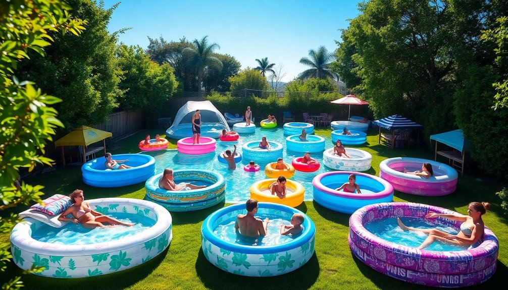 choosing the right inflatable pool