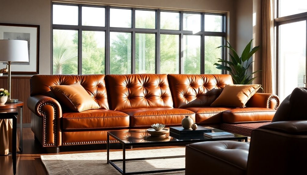 choosing the right leather sofas