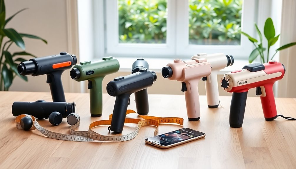 choosing the right massage gun