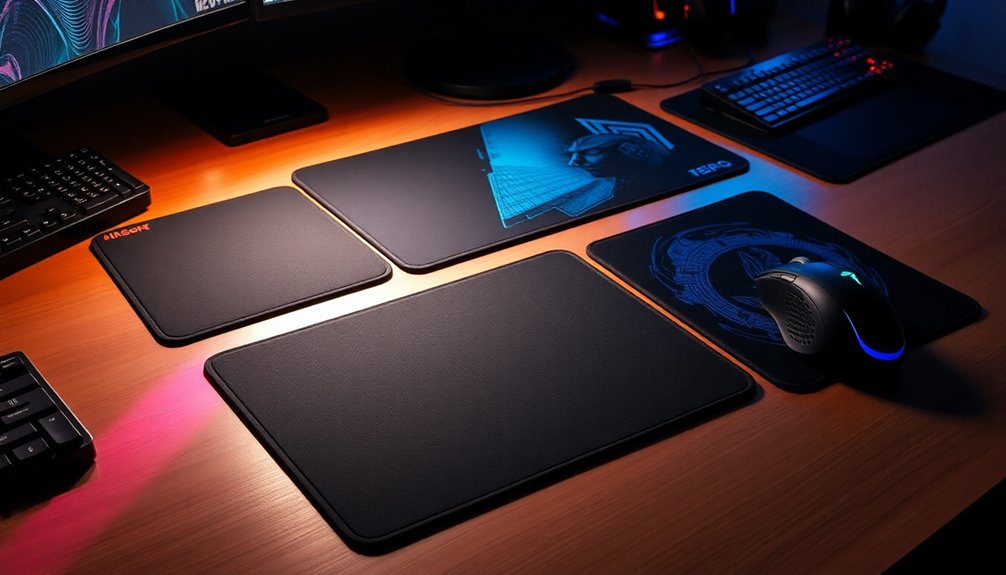 choosing the right mouse pad