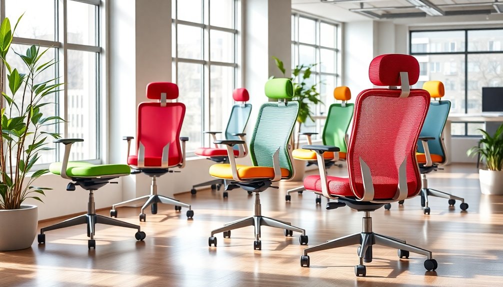 choosing the right office chairs