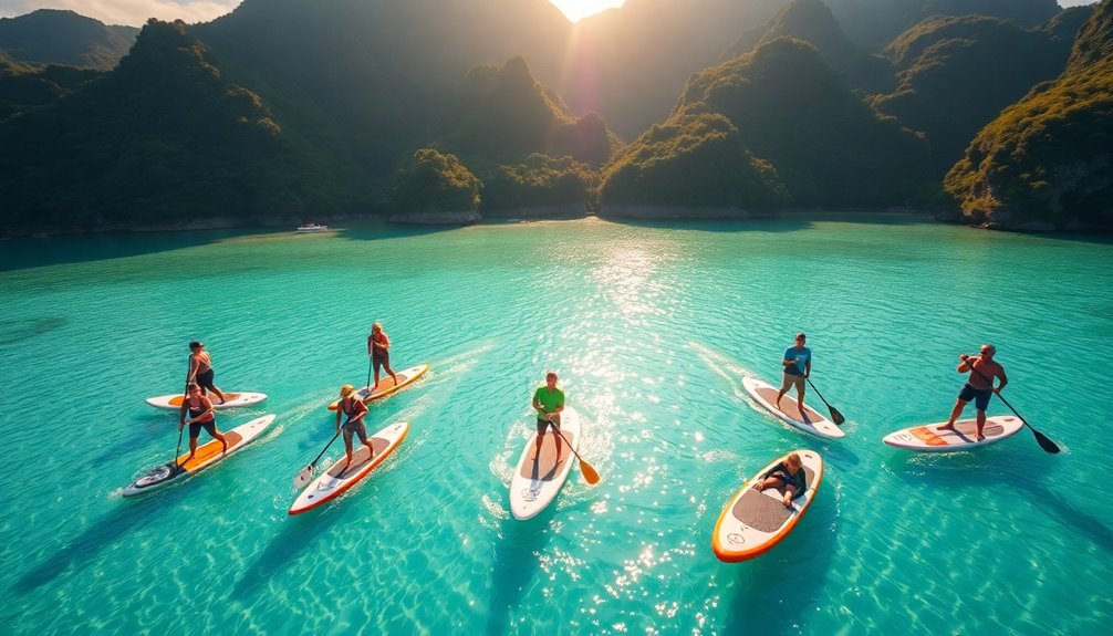 choosing the right paddleboard