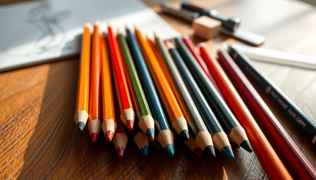 choosing the right pencils