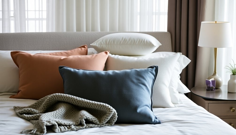 choosing the right pillows