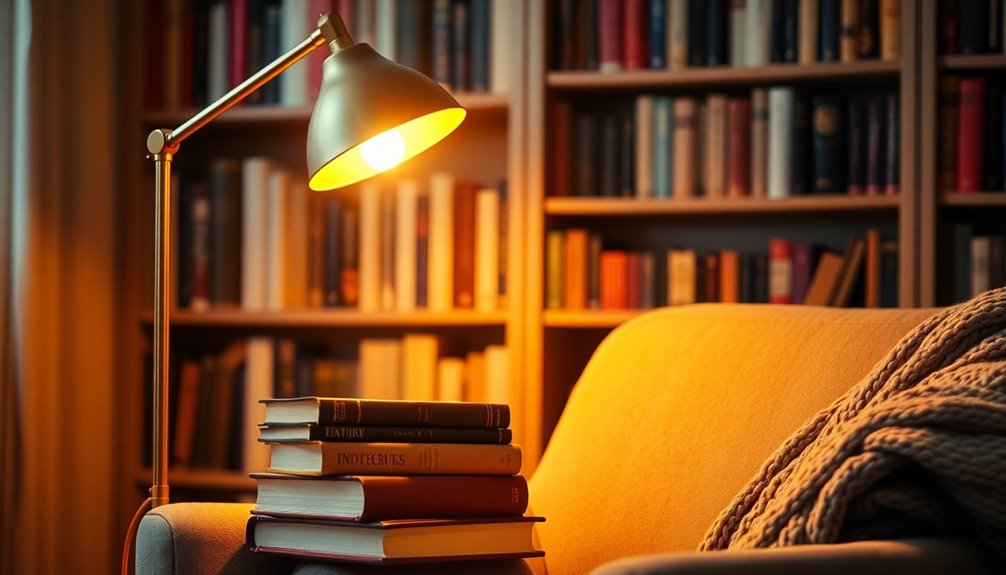 choosing the right reading lamp