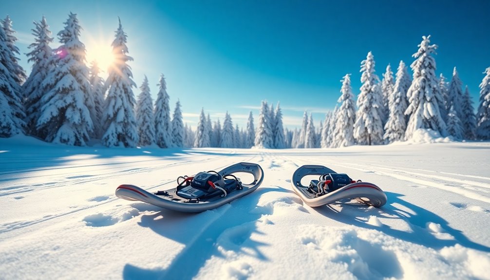 choosing the right snowshoes