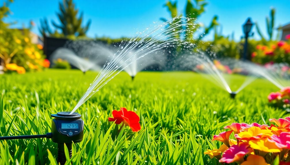 choosing the right sprinklers