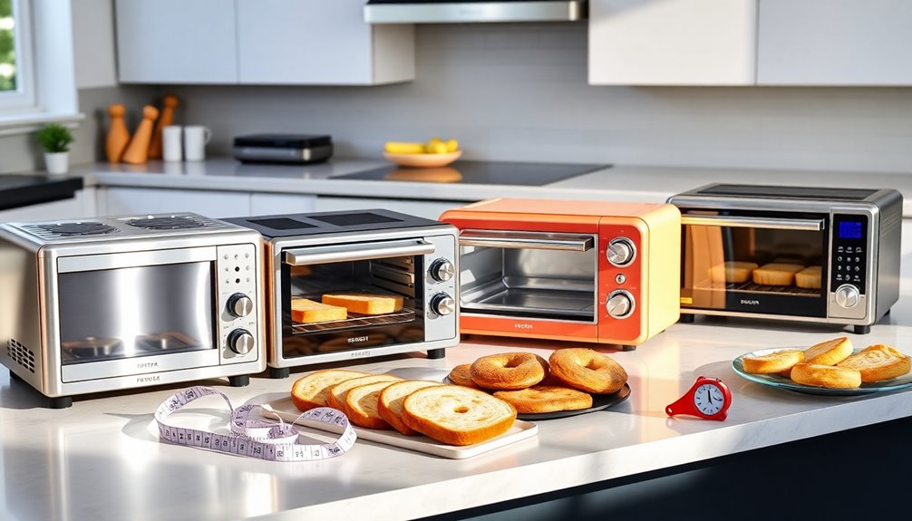 choosing the right toaster oven