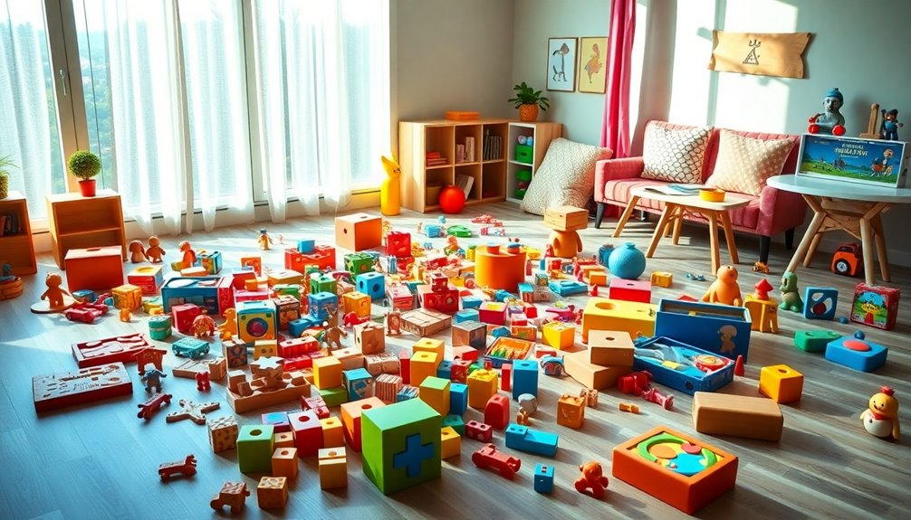 choosing the right toys