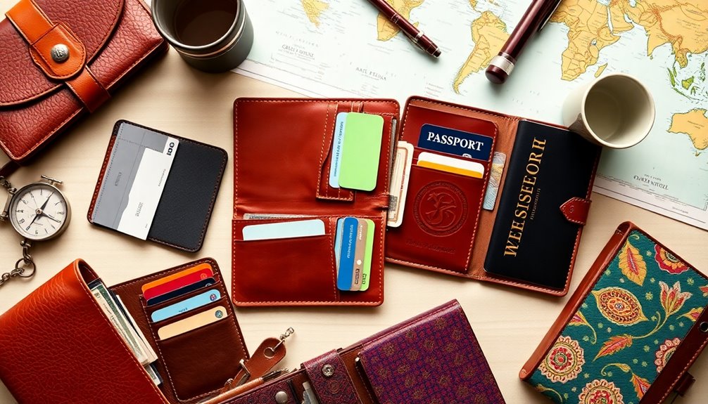 choosing the right travel wallet