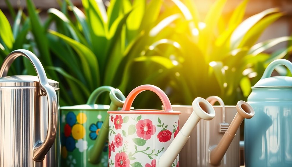 choosing the right watering can