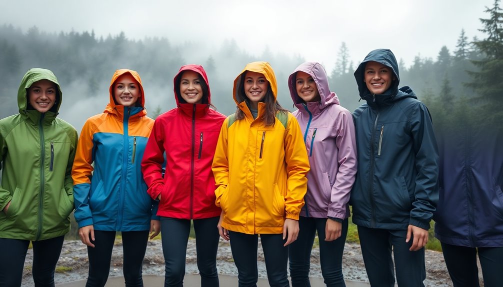 choosing the right waterproof jacket