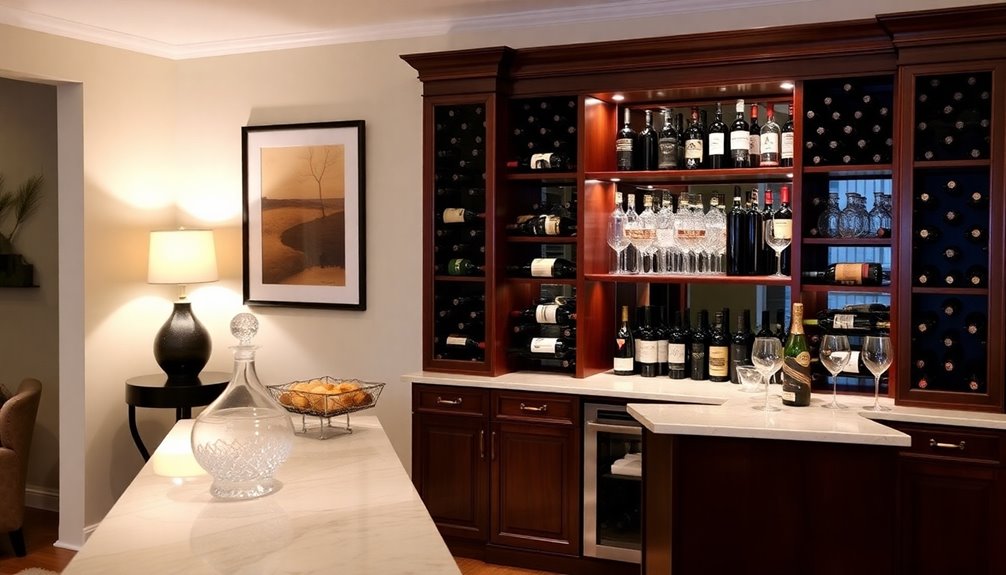 choosing the right wine rack