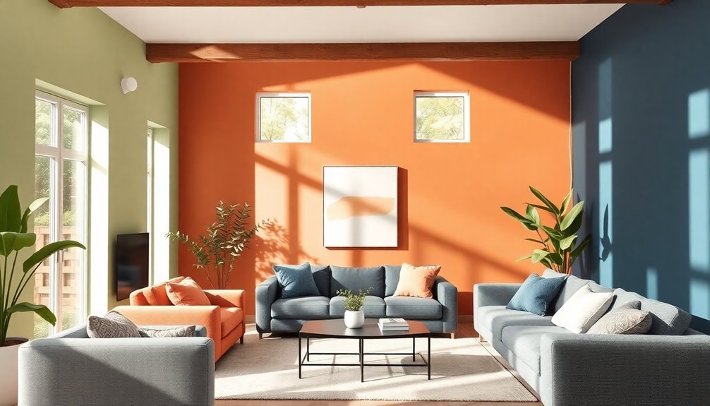 choosing wall paint colors