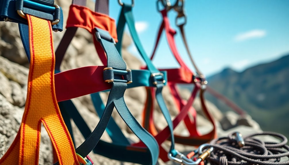 climbing harnesses for 2025