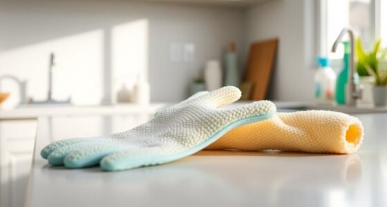 comfortable cleaning gloves for seniors