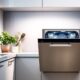 compact efficient kitchen dishwashers