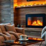 cozy electric fireplaces selection