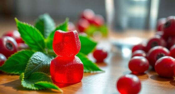 cranberry d mannose gummies benefits