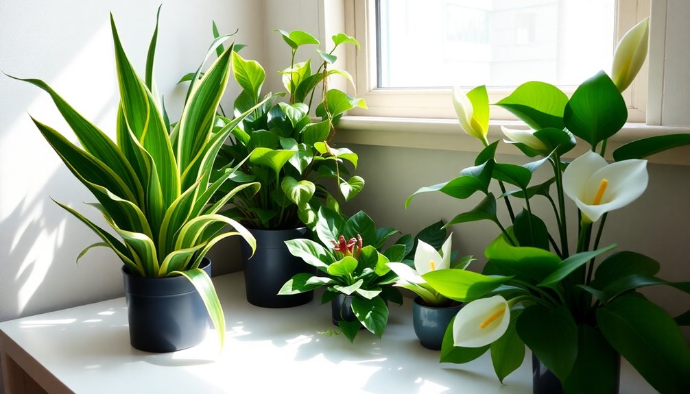 desk plants for productivity