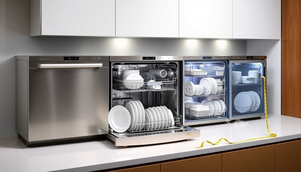 dishwasher selection considerations guide