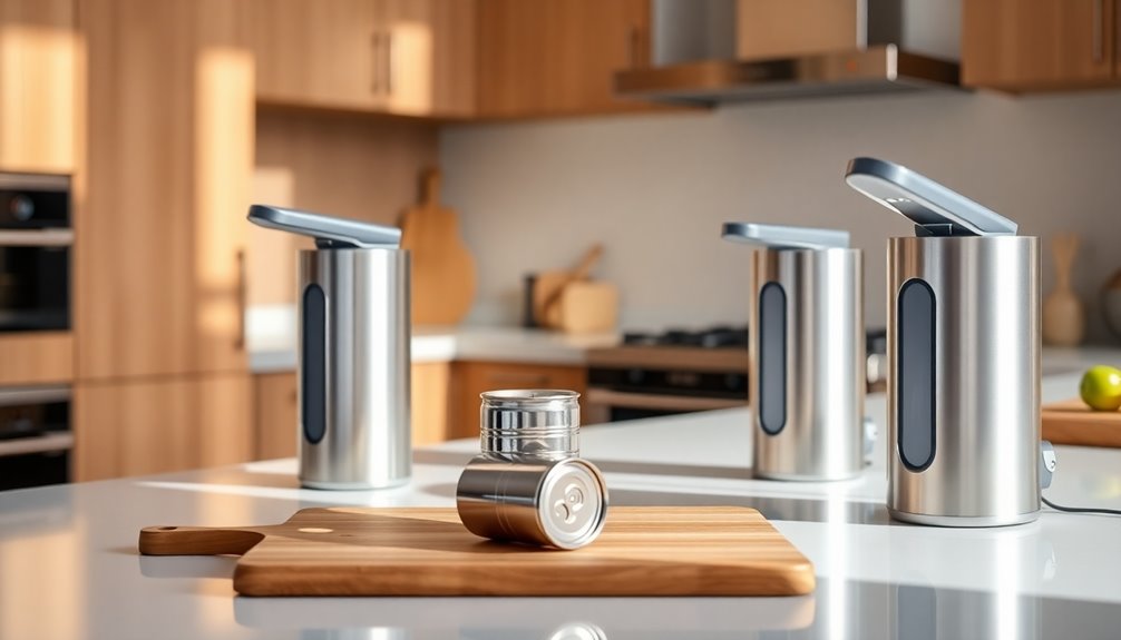 effortless electric can openers