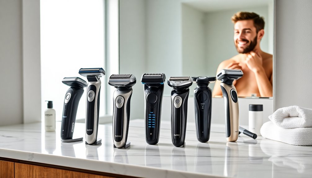 electric shaver selection factors