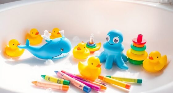 engaging bath toys for kids