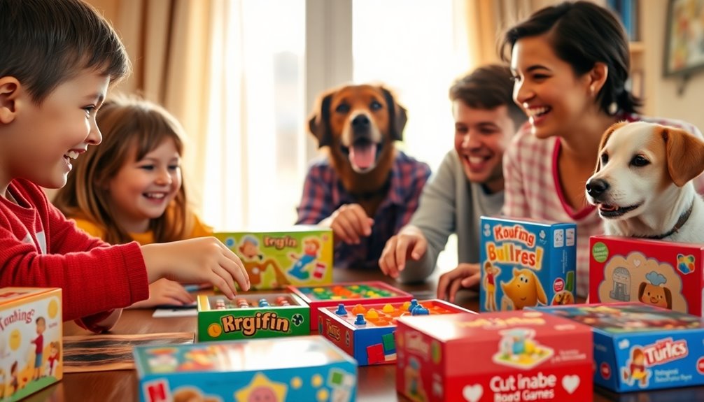 entertaining board games for kids