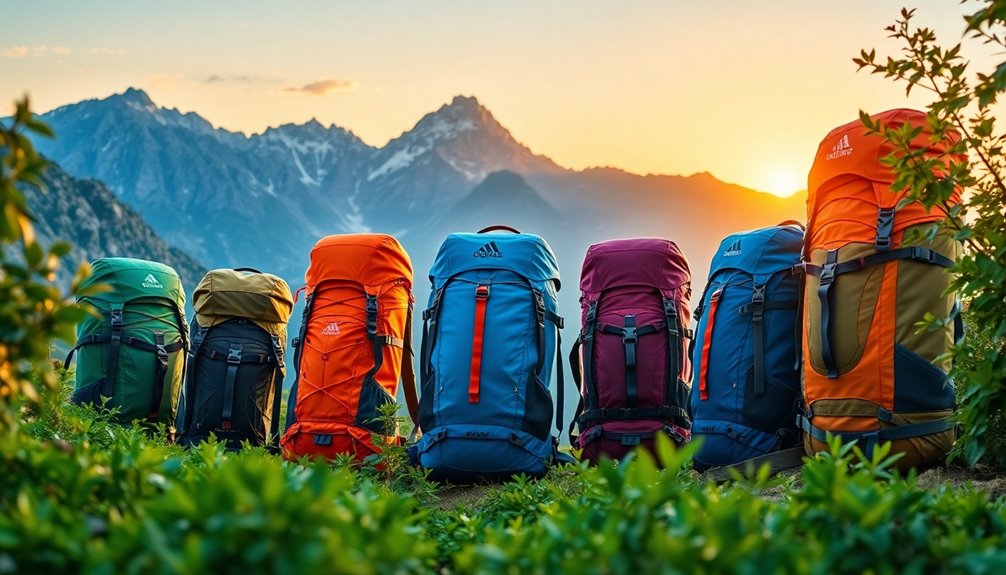 hiking backpack selection criteria