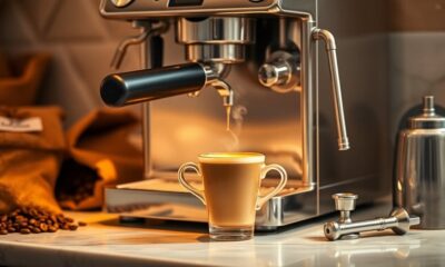 home barista espresso machines