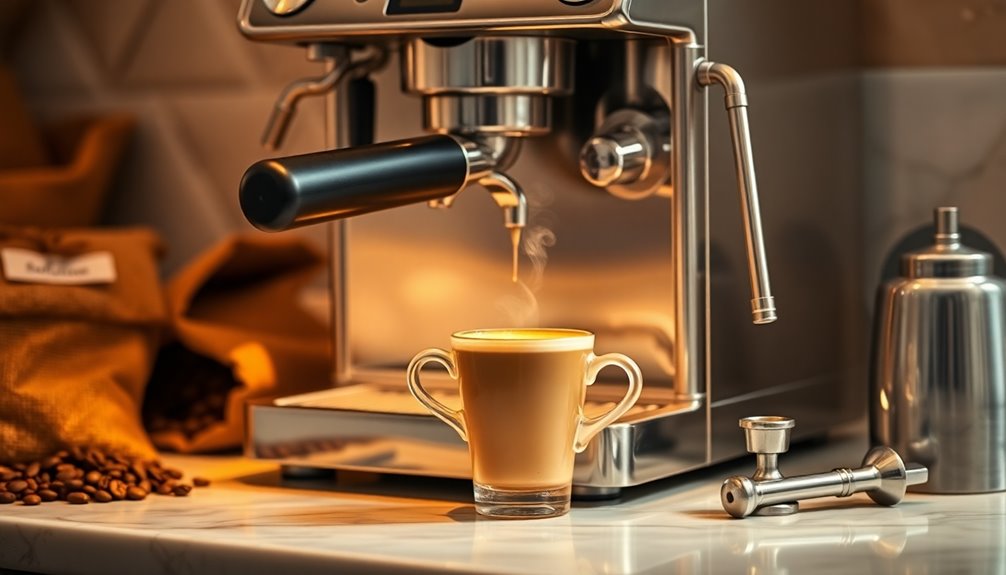 home barista espresso machines