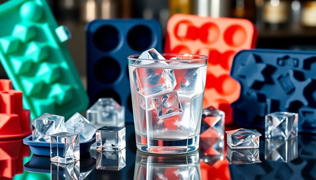 ice cube tray recommendations