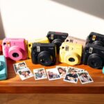 instant cameras for memories