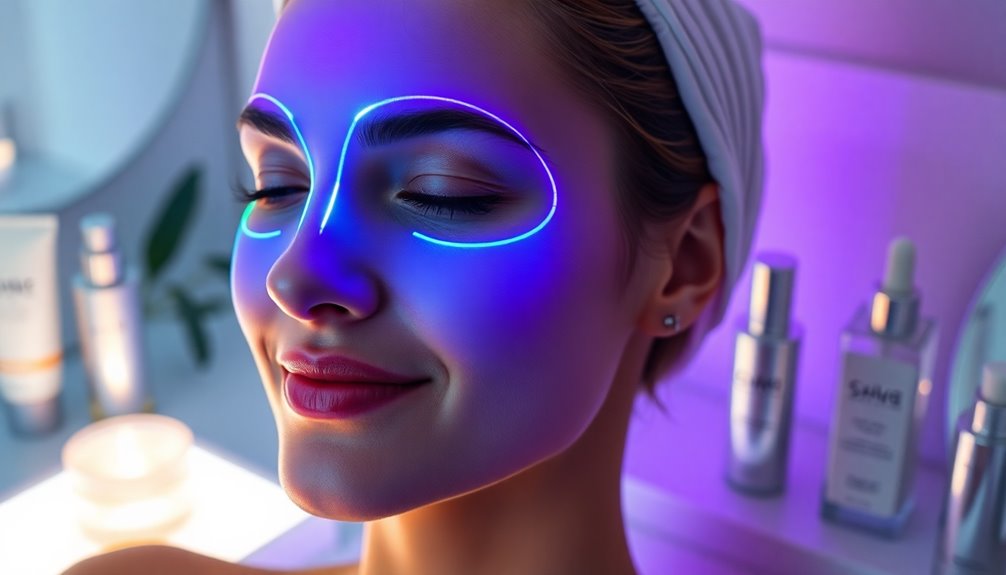 led face masks reviews