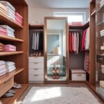 maximize closet space stylishly