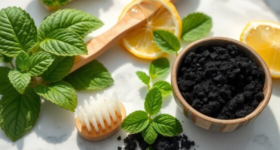 natural tips for oral health