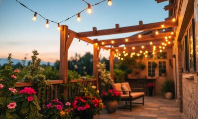 outdoor string lights selection