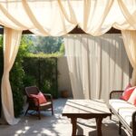 patio curtain improvement options