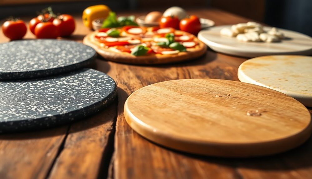 perfect homemade pizza stones