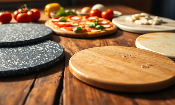 perfect homemade pizza stones