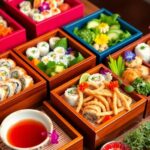 premium bento box selection