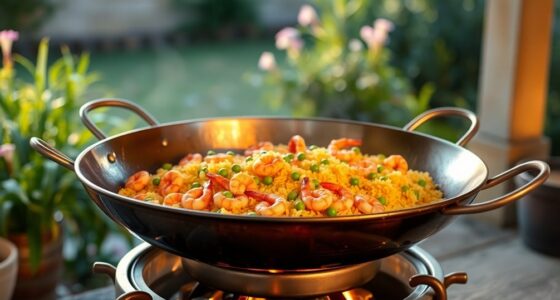 premium spanish paella sets