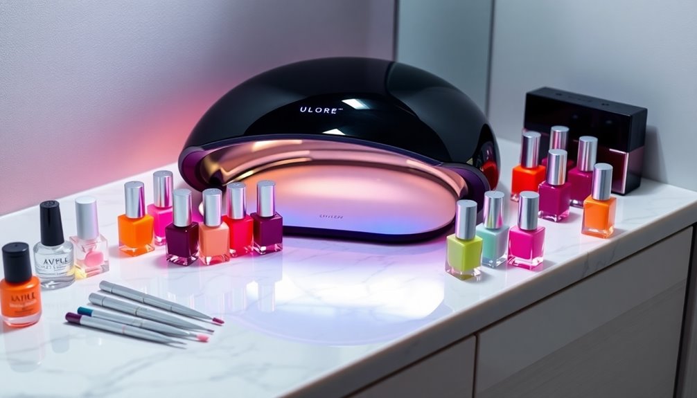 professional uv nail lamps