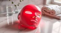 red led mask benefits