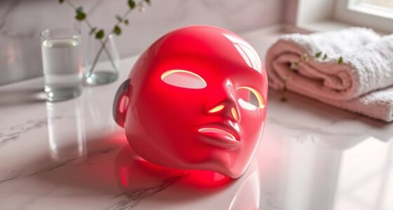red led mask benefits