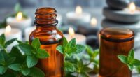 refreshing spearmint essential oils