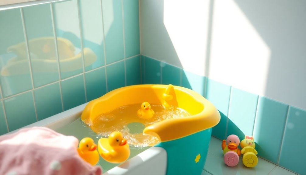 safe and fun bath tubs